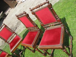 antieke stoelen